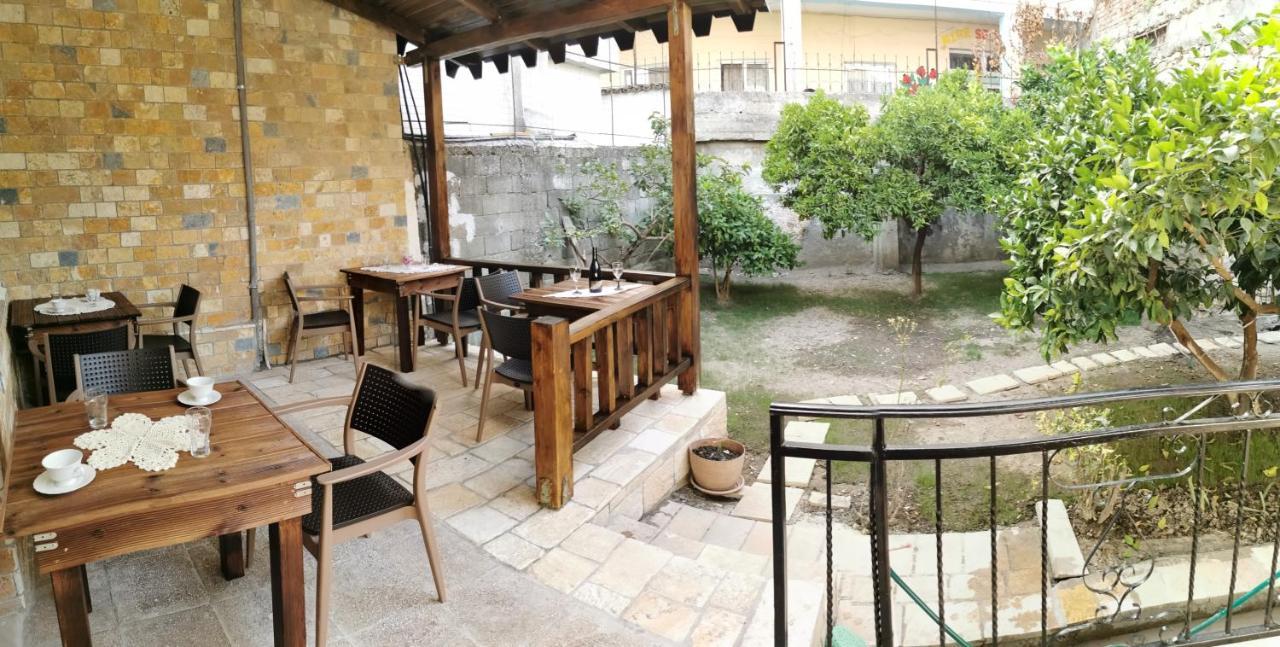 Bed and Breakfast Bujtina Valgent Berat Zewnętrze zdjęcie