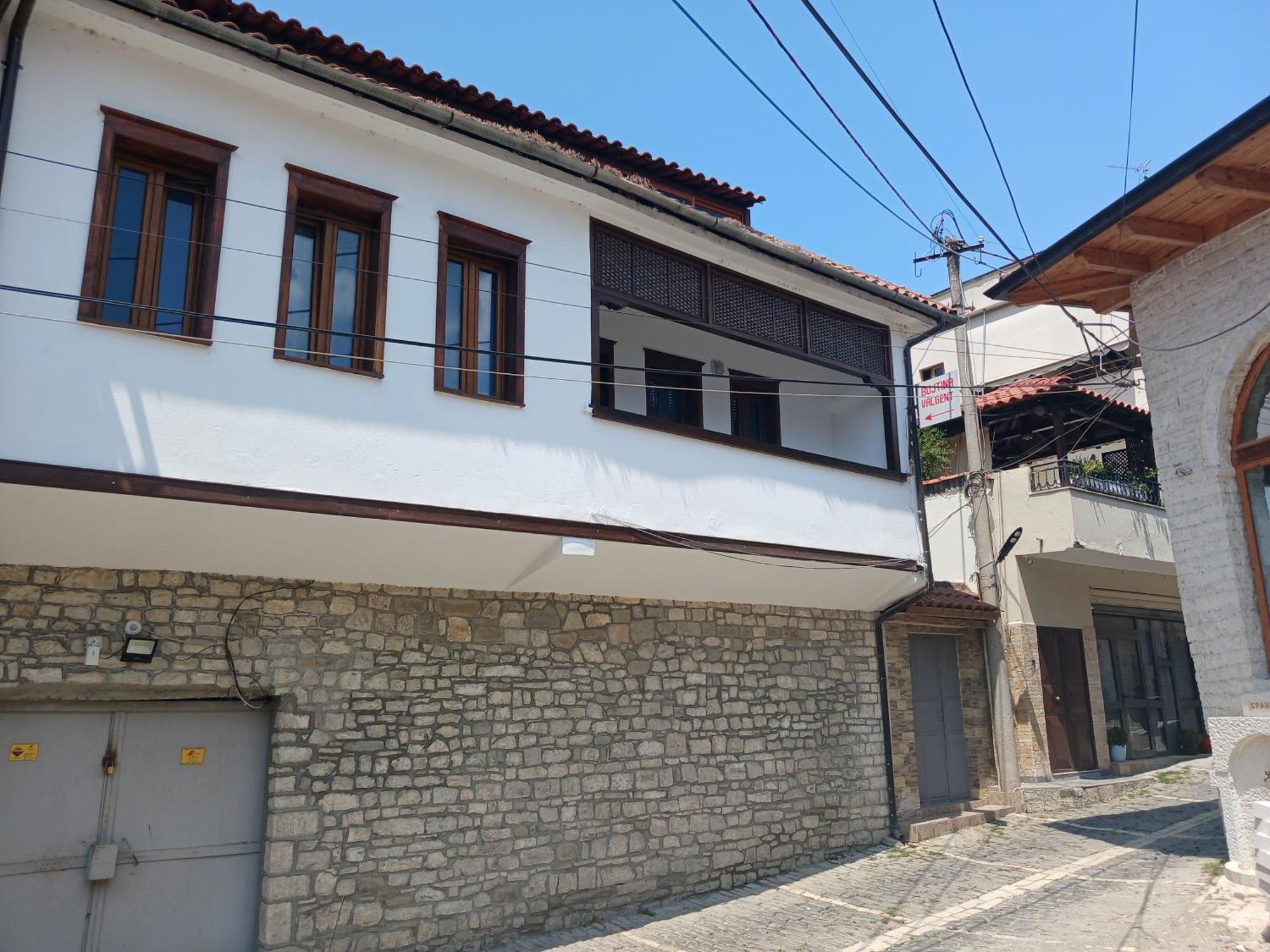Bed and Breakfast Bujtina Valgent Berat Zewnętrze zdjęcie